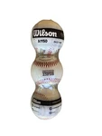 Wilson Baseball A1150 Approved For Youth League Play Backyard 9IN. 3 Pack. Fixed Price $13.45.