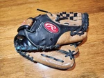 Rawlings Baseball Glove Savage Inch Rh Thrower PP110MB Leather. Fixed Price $12.95.