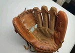 Mag Pee Wee Baseball Glove Youth Handcrafted Leather Rawhide Lacing Brown PW1197. Fixed Price $13.99.