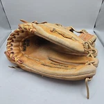 Big Mcgraw Premium Grade Steerhide Leather Baseball Mitt Glove Pro Lock Web #174. Fixed Price $24.49.