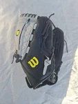 Wilson 11.5 Youth A350 Black Gray Leather Baseball Glove Rht A0350TR115. Fixed Price $25.00.