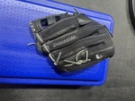 The Demarini Diablo Slowpitch Softball Glove WTA0725DB14 Right Hand Throw. Fixed Price $140.00.