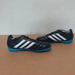 Adidas Goletto V Tf Astro Turf Football Indoor Soccer Shoes Black Blue Size 13. Fixed Price $45.00.