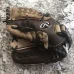 Rawlings Playmaker 10.5" Youth Baseball Glove Lht Left Hand Throw Brown PM709RPU. Fixed Price $24.99.