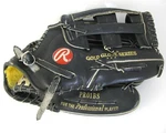 Rawlings PRO1BS Baseball Softball Glove 10.5 Rht Gold Series Fastback. Fixed Price $89.00.