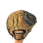 Mizuno GXC100 Tan Black Leather Youth 11 Baseball Catchers Mitt Rht Great. Fixed Price $51.10.
