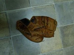 Ron Santo Baseball Glove. Fixed Price $35.00.