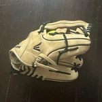 Easton Pro Series 12.75" Tan/black Leather Baseball Glove Left Hand Throw. Fixed Price $69.99.