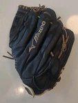 Mizuno Lht Baseball Glove Gpmp 1200T Rht Leather Black 12" Premier Pro (B1-G8). Fixed Price $38.99.