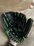 Regent Youth Black Handcrafted Vinyl Baseball Glove XG/90 Left Throw 10. Fixed Price $5.00.