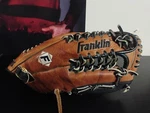 Franklin Rtp Series Rh Throw Brown Leather Baseball Glove 4563 11.5. Fixed Price $29.99.