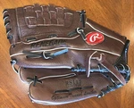 Rawlings Baseball Glove Renegade Brown Leather 11.5 Inch RS115 Adjust Strap Lht. Fixed Price $20.00.