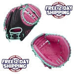 2026 Wilson A1000 CM33 Baseball Catcher Mitt WBW10396633. Fixed Price $199.95.