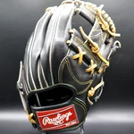 Rawlings Pro Preferred 11.5 Rht Infielder Glove Kip Leather Black Made Japan. Fixed Price $349.99.
