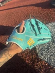 Brand New Wilson A2000 SA17 Teal Shohei Pitching Model Two Piece Web. Fixed Price $299.99.