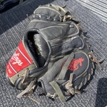 Rawlings Catchers Mitt 32.5 Fits On Right Hand Left Throw Lite Toe D325BC. Fixed Price $66.00.
