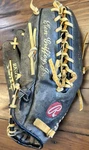 Rawlings Ken Griffey Jr.trap-eze RKG24XL 13" Black Leather Baseball Glove Lht. Fixed Price $59.99.
