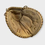 Easton Natural Series NLS22W Usa Tanned Leather Baseball Glove Catchers Mitt Rht. Fixed Price $69.99.