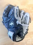 Worth Silencer Softball Glove Mitt Black Gray TM130 - 13" Rht. Fixed Price $24.99.