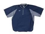 Rawlings Men Baseball Batting Jersey Adult Large Blue & Gray Sports Outdoors. Fixed Price $15.00.