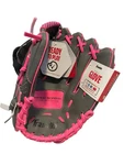 Franklin Teeball Glove Pink Gray Rht Shock-sorb 10.5 No Break 22754. Fixed Price $25.00.