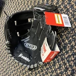 Nwt Franklin Sports Ready To Play 8.5" Tee Ball Glove Black Right Hand Throw. Fixed Price $11.99.
