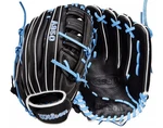Wilson 12.5'' A950 Series Glove-rht-black/blue-adult-brand New/tags. Fixed Price $85.00.