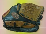 Rawlings D1150PT Fastback Youth 11.5" Baseball Gold Glove For Rht Mitt Black Tan. Fixed Price $20.99.