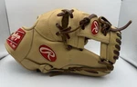 Rawlings Elite GGE112CDB 1/4" Pro Design Rh Throw Infield Baseball Glove. Fixed Price $110.00.