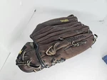 Wilson Staff Series A1853 13" Baseball Glove Dark Brown Leather Lht Used. Fixed Price $67.75.