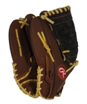 Baseball Rawlins Left Hand Throw Glove 12.5" Slow Pitch Softball RGB36 Leather. Fixed Price $23.00.