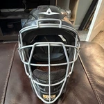 All-star MVP2400-1 Catcher Face Mask Helmet Padded Black 7-7 1/2. Fixed Price $55.00.