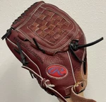 Rawlings Baseball Glove Model # RTD120P Inch Special Edition Lht Red Leather. Fixed Price $28.80.