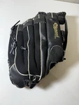 Diamond Baseball Mitt Glove Black Leather Right Hand Throw 13.5" D-700. Fixed Price $37.99.