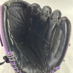 Louisville Slugger Glove Purple Silver Black 10" Rht Softball Baseball Mitt. Fixed Price $15.99.