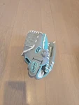Rawlings 11" Glove Leather WPL11GM Gray/teal Right Hand Throw Never Used Clean. Fixed Price $16.00.