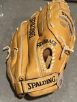 Spalding Premier Series Aeroback Baseball Glove Crescent Web Top 42-901A Handcra. Fixed Price $34.00.