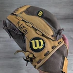 Wilson A440 Monsta Web Fast Pitch 12" A0442 12-BR Leather Baseball Glove (lht). Fixed Price $32.35.
