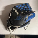 Easton EKP9500 Youth Kids Baseball T-ball Glove 9.5 Z-flex Black Blue. Fixed Price $8.54.