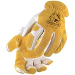 Revco 97SW Mens/womens Leather Work/drivers Gloves With Reinforced Palm Elastic. Fixed Price $27.12.