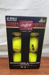 Rawlings Official League Recreational Fastpitch Softball 11" YWCS11 6 Pack. Fixed Price $39.99.