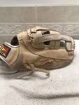 Easton EXP33 Fully Broken In 12.75 Baseball First Mitt Right Hand Throw. Fixed Price $100.00.