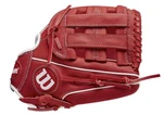 Wilson A450 11" Youth Baseball Glove - Red/white Right Hand Throw. Fixed Price $49.98.