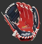 St. Louis Cardinals Rawlings Youth 10 Inch Baseball T-ball Glove Mlb New!. Fixed Price $34.90.
