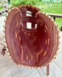 Mizuno Catchers Mitt Supreme Fastpitch Softball Right Hand Throw Gsp 335BW. Fixed Price $75.88.