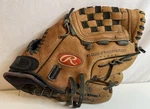 Rawlings Fastback Basket Web 11.5 Baseball Glove Model RPT20 Oiled Leather. Fixed Price $19.96.