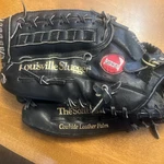 Louisville Slugger Leather Softball Baseball Glove TSA9 Black Lft 11. Fixed Price $24.99.