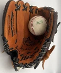 Mizuno Prospect Series 10.75 Youth Baseball Glove Power Close Mpr TG108P Rh. Fixed Price $19.99.