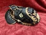 Wilson A2K Pudge 32.5" Baseball Catcher's Mitt Right Hand Throw. Fixed Price $170.00.