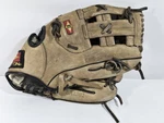 Vintage Easton 13" EX1302 Rht Competitor Series Leather Glove Gel Pad Flexaction. Fixed Price $14.39.